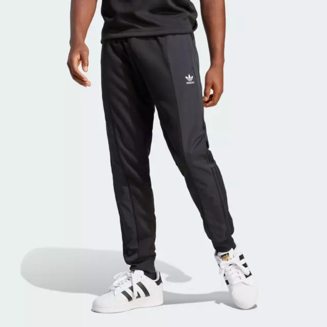 ADIDAS ORIGINAUX HOMME Adicolor Re Pro Sst Matiere Melange Pantalon Noir EUR 128 56 PicClick FR
