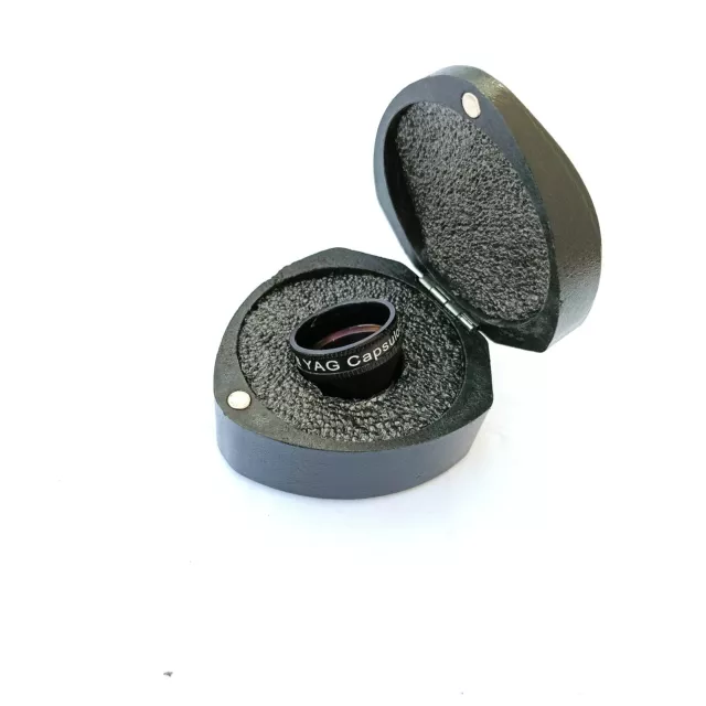 Our Best Quality Ophthalmology & Optometry YAG Capsulotomy Black Color With Box