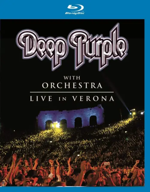 Live In Verona (Blu-ray) Deep Purple & Orchestra (UK IMPORT)