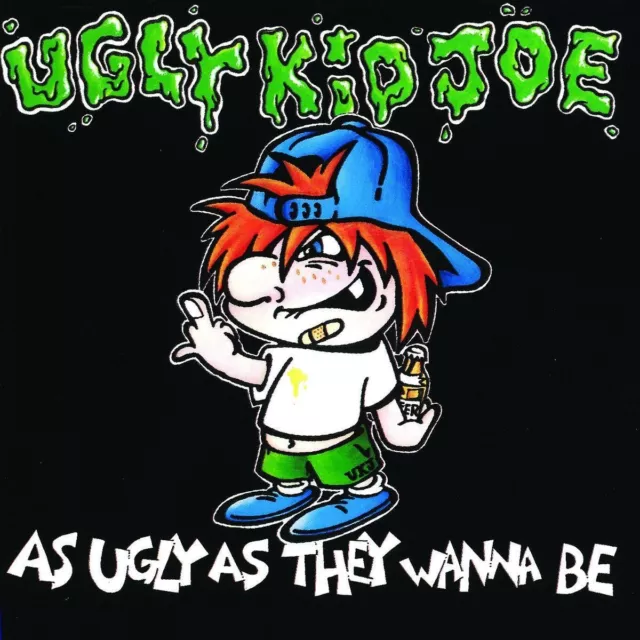 Ugly Kid Joe - As Ugly As They Wanna Be  PolyGram Records 1991 Mini-CD / EP