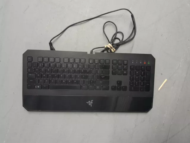 Razer Deathstalker Black Gaming Keyboard w/Lit Keys Model Number: RZ03-0080