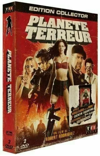 Planète Terreur [Édition Collector]  DVD VF Neuf
