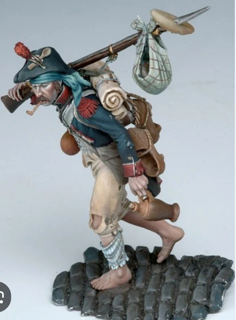 Figurine Soldat Chota Sahib Lieutenant 1837 – 54mm – Plomb Peint – Le Cimier