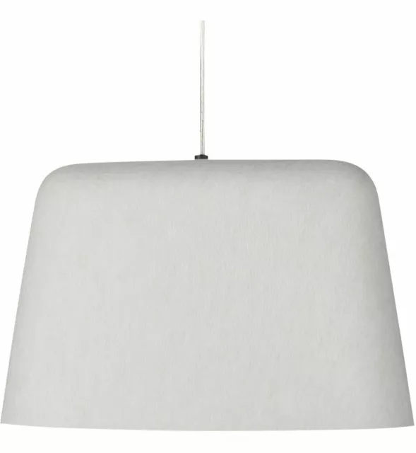 Tom Dixon White Felt Dimmable Ceiling Pendant Light