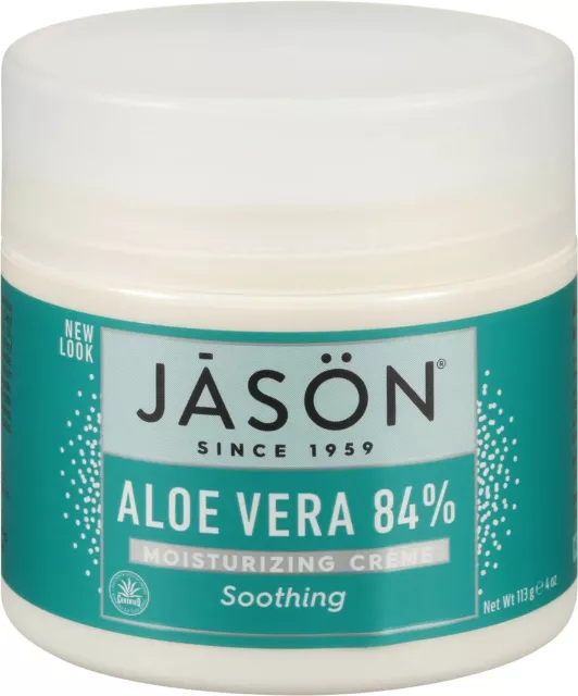 Jason Aloe Vera 84% Moisturizing Creme, 113 g 113 g (Pack of 1)