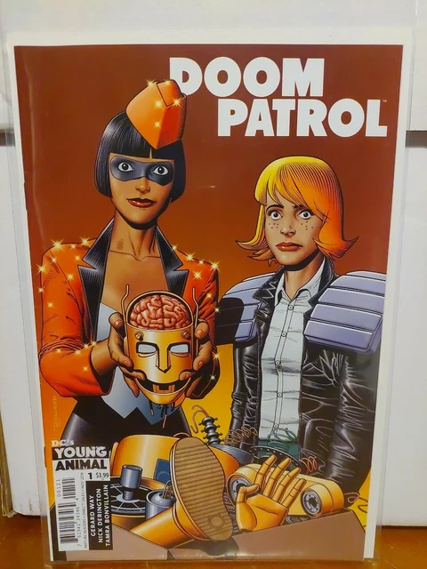 Doom Patrol #1 Bolland Variant 2016 1st Young Animal DC