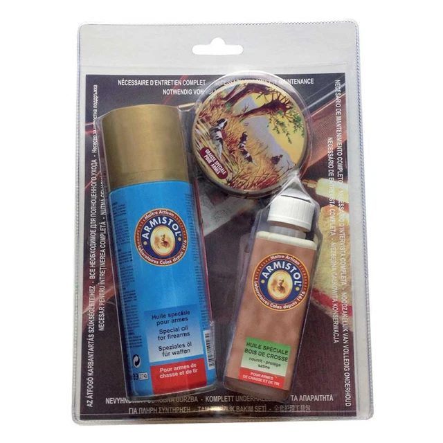 Kit nettoyage fusil complet tous cal. - Cordons, kits et baguettes de