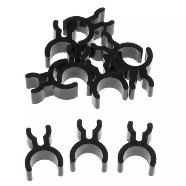 10 Pièces Porte-crayon Trompette Support Noir Pour Musicien Faire Des