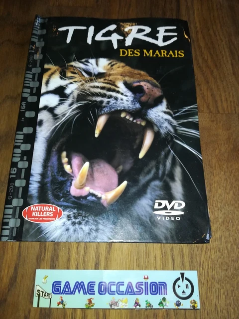 Documentaire Tigre Des Marais Dvd Vf