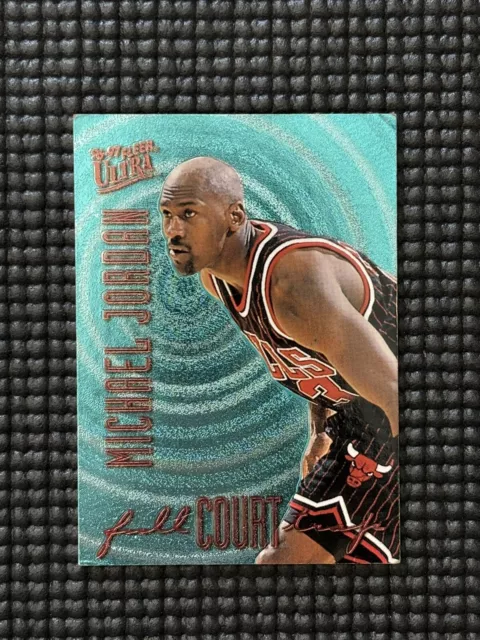 1996-97 Fleer Ultra Full Court Trap Michael Jordan #1 Chicago Bulls