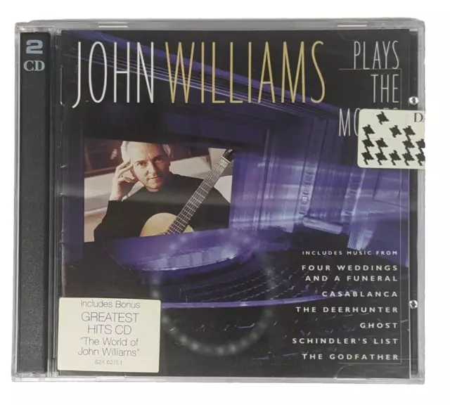 John Williams Plays the Movies - All the best movie themes on this 2 x CD  set