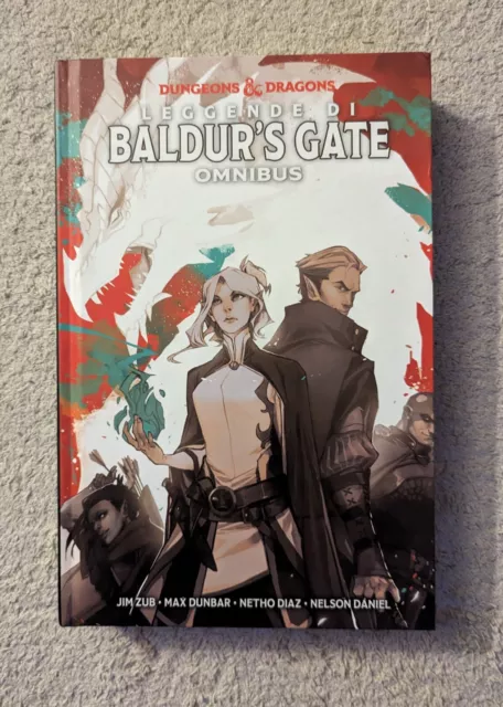 LEGGENDE DI BALDUR'S GATE Omnibus Panini Comics