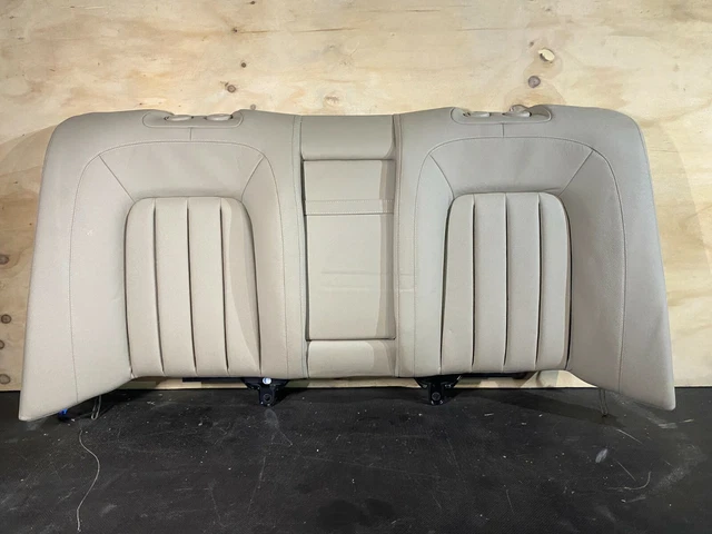MERCEDES BENZ W212 E-Class sedan seat rear seat back £110.60 - PicClick UK