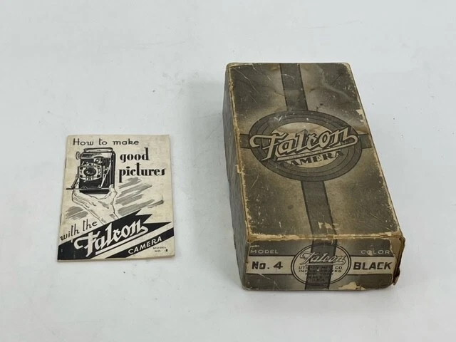 Falcon model 4 camera box BOX ONLY