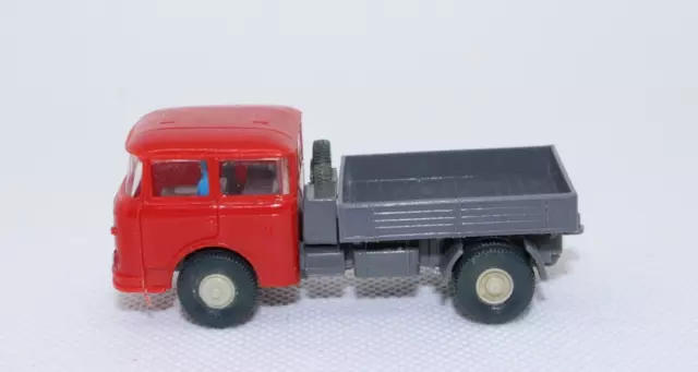 dm1441, Alter Permot Hruska ex. DDR LKW Skoda Zugmaschine Kurzpritsche TOP 1:87