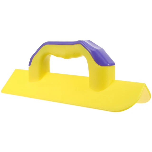 Taglierina per stucco, mestolo per misurazione, mestolo per finitura calcestruzzo, mestolo per cemento,