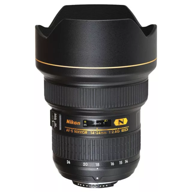 Nikon AF-S NIKKOR 14-24mm f/2.8G ED Superweitwinkel-Zoom Objektiv (JAA801DA)