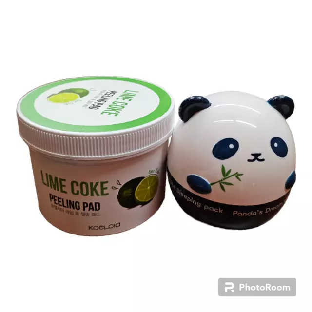 [TONYMOLY] Panda's Dream White Sleeping Pack+Free Peeling Pads Combo Free Ship!