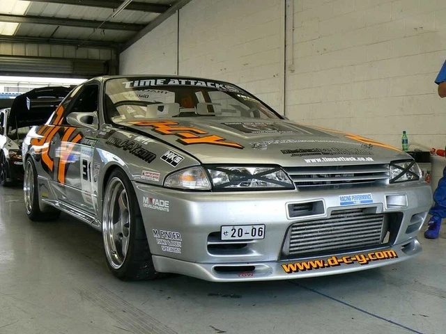 NISSAN SKYLINE R32 GTR 800hp Race / Track Car - Unfinished Project £ ...