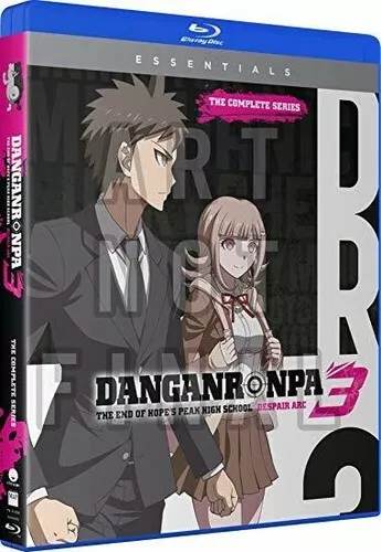 DVD Anime DANGANRONPA The Animation Complete Series (1-37 End) English  Subtitle