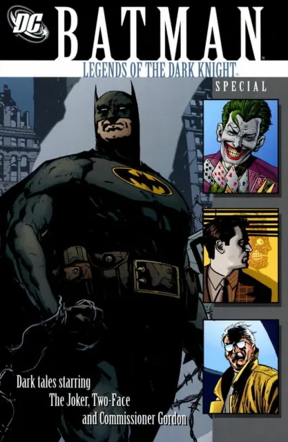 Batman: Legends of the Dark Knight Special #1 (2010) DC Comics