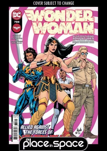 Wonder Woman #788A (Wk24)