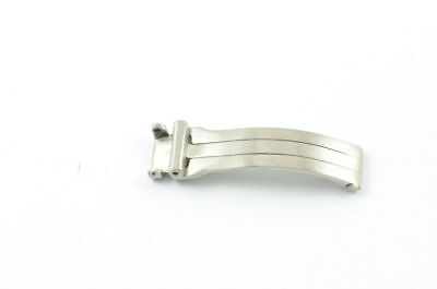 Cartier Cartier Santos Bracelet Fermoir Dépliant Acier Or 10MM Rare 