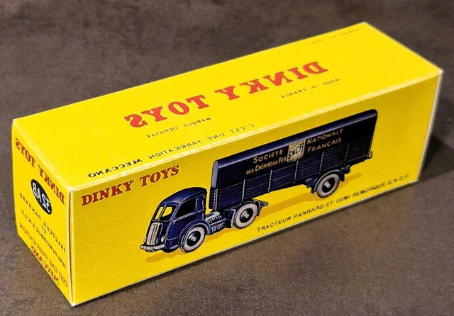 Dinky Toys Tracteur Panhard Esso À VENDRE! - FR