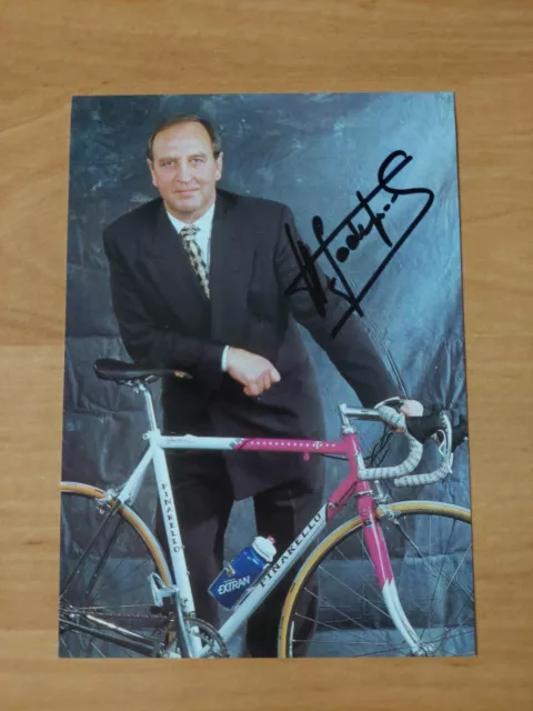 Autogrammkarte  Walter Godefroot  / Radsport / Team Telekom