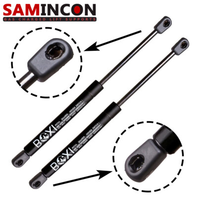 Qty2 Rear Glass Window Lift Supports Struts Shocks For 2002-2006 Ford Lincoln