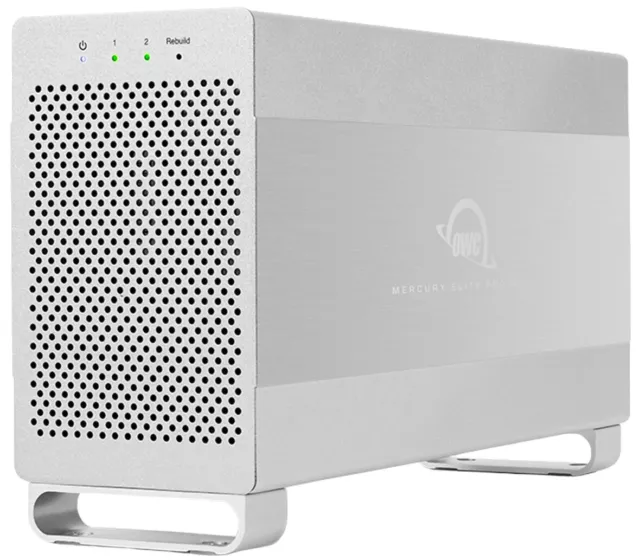 Archiviazione dati OWC Mercury Elite Pro Dual 2Bay 8 TB.