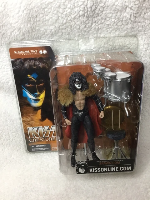 Figurine McFarlane KISS - Eric Carr En Fox 15cm - Collection 2002