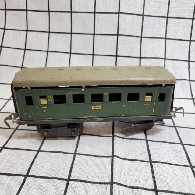 Vintage HWN PERSONENWAGEN Spur 0