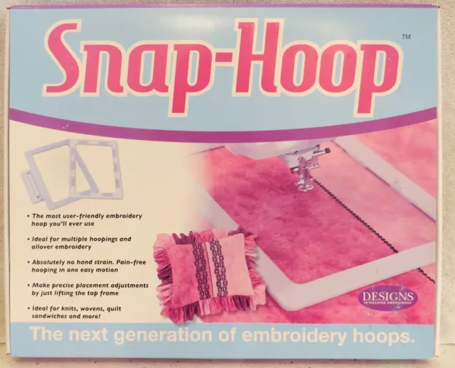 Snap-Hoop 8" x 8" Magnetic Hoop (SH000A2) for Brother/Baby Lock