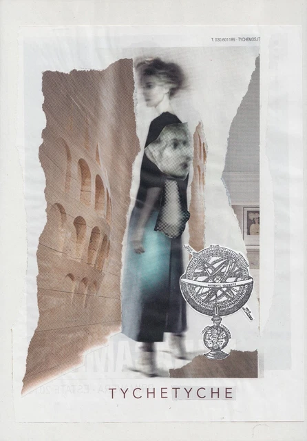 Collage ORIGINALE - Pezzo unico! - f.to cm.21x29,7 - Fai più bella la tua casa!