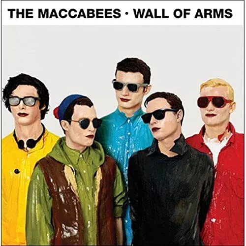 Maccabees Wall of Arms LP Vinyl 2703065 NEW