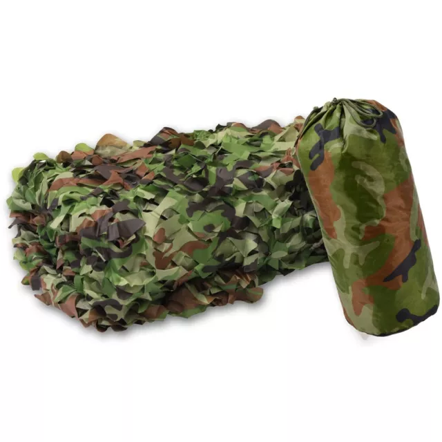 3mx3m Camouflage Jagd Tarnnetz Bundeswehr Armee Army-Tarnung Camo Hunter DE