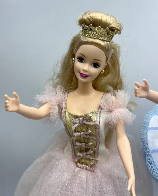 Barbie as "Sugar Plum Fairy" AND "Snowflake" in the Nutcracker Special Edition 2