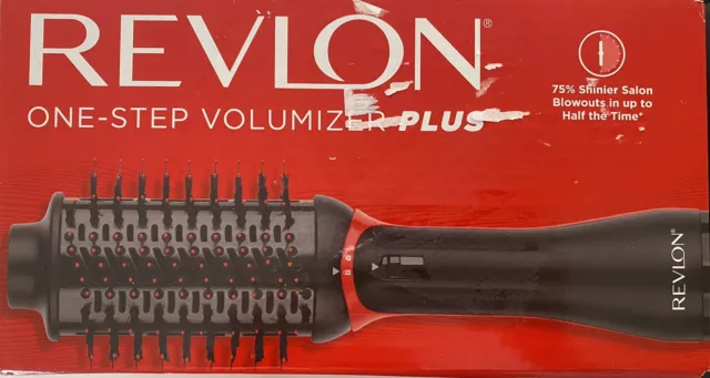 Revlon One Step Volumizer PLUS 2.0 Hair Dryer and Hot Air Brush Dry Style