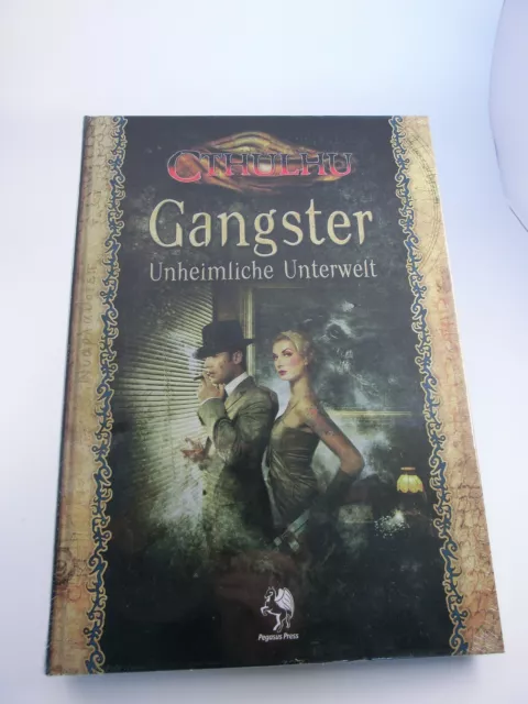 Cthulhu: Gangster Hardcover - Ausgabe