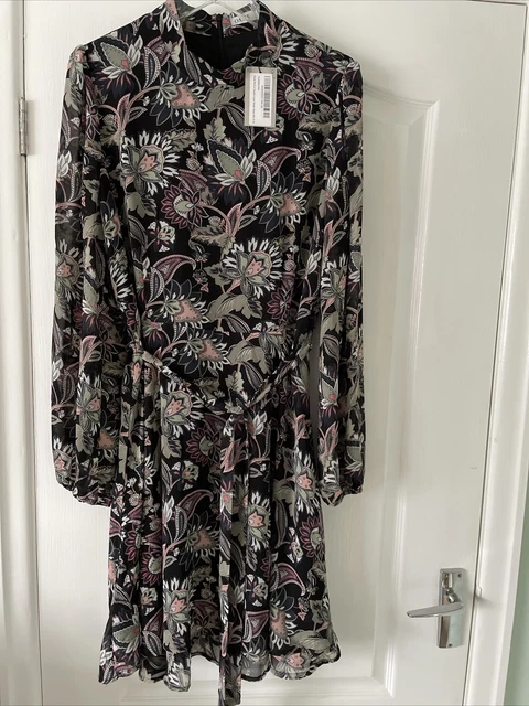 Oasis rose bud deals skater dress