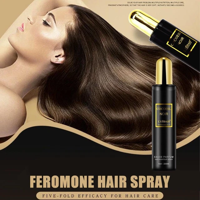 Golden Lure Feromone Essenza Spray Capelli Olio Capelli Liscio Profumo M0G5