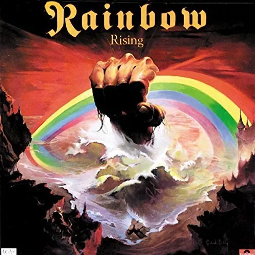 Rainbow ~ Rising (Remastered) ~ NEW CD ~ Ritchie Blackmore ~ Ronnie James Dio