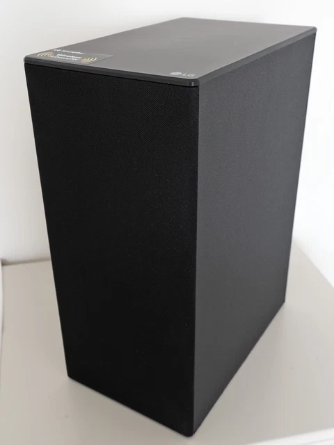 LG SPN5B-W SUBWOOFER (for spares or repair) £39.95 - PicClick UK