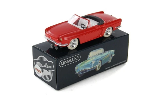 MINIALUXE RENAULT FLORIDE Voiture Miniature De Collection 1 43 285596250121