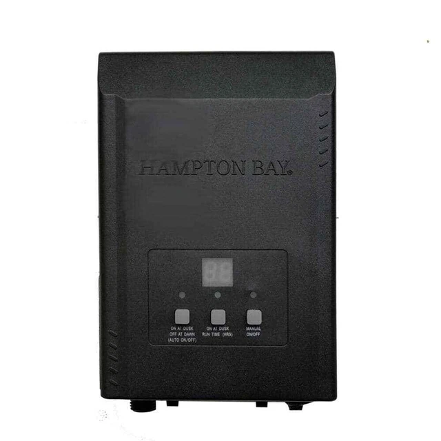 HAMPTON BAY LOWVOLTAGE 60Watt Landscape Transformer £54.23 PicClick UK