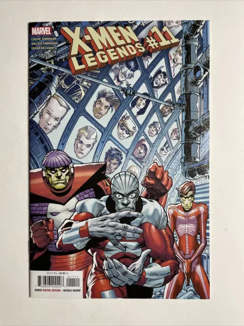 X-Men Legends #11 (2022) 9.4 NM Marvel High Grade Comic Book Cover A
