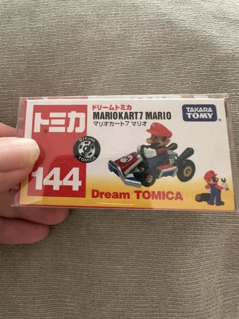 Takara Tomy Dream Tomica No. 144 Mariokart10 Mario UK STOCK