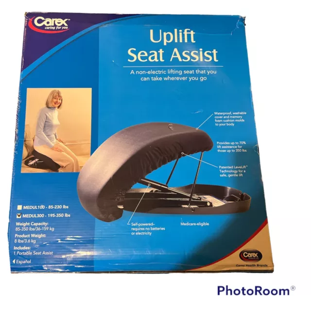 Cojín de elevación no eléctrico Carex Uplift Assist MEDUL300 85-350 libras