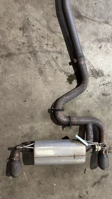 BMW M135i POWERVALVE Cat Back Exhaust System   Video  20/9/23